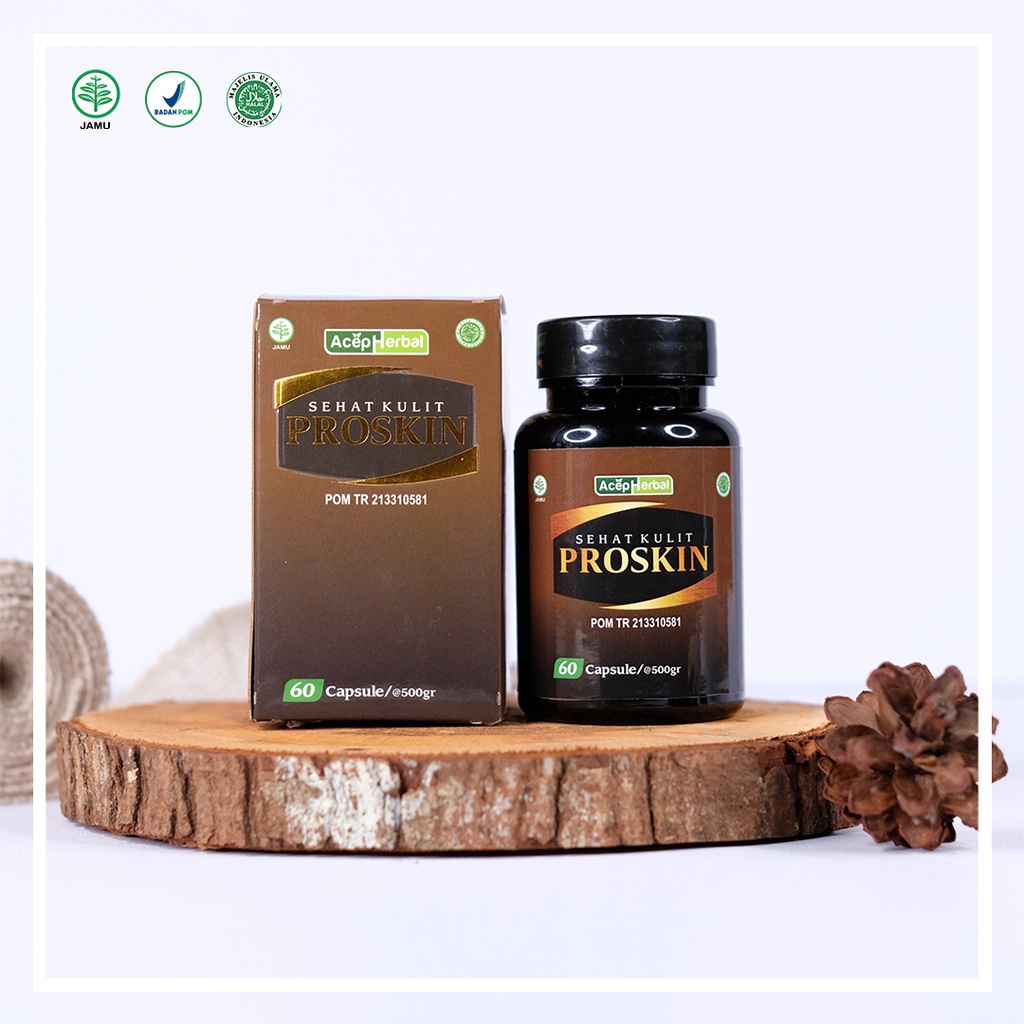 Proskin - Sehat Kulit Proskin Isi 60 Kapsul