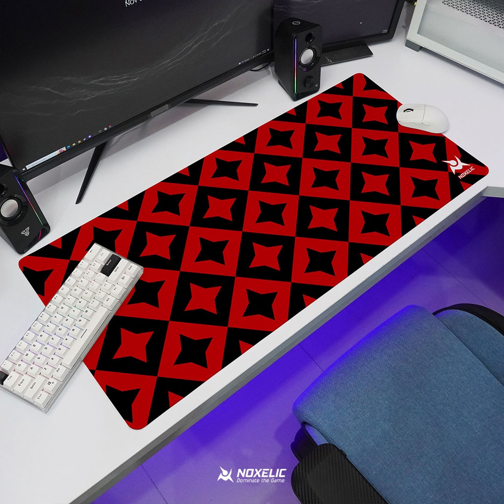 Noxelic HOSHIKEN Gaming Mousepad Deskmat - Desk Mat Alas Mouse Pads