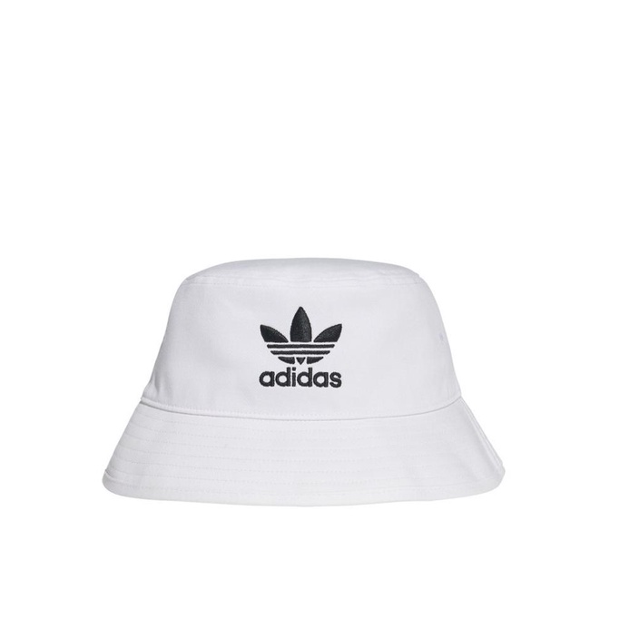 ADIDAS ADICOLOR BUCKET HAT WHITE TREFOIL CAP FQ4641 TOPI ORIGINAL FGJJ5465N