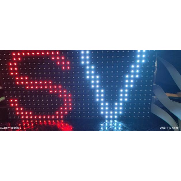 Running Text P10 RGB Full Colour Indoor