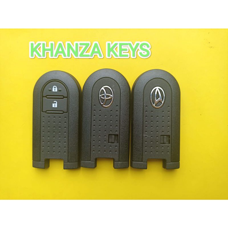 CASING REMOT SMARTKEY TOYOTA RUSH AVANZA VELOZ NEW AGYA DAIHATSU TERIOS ORIGINAL