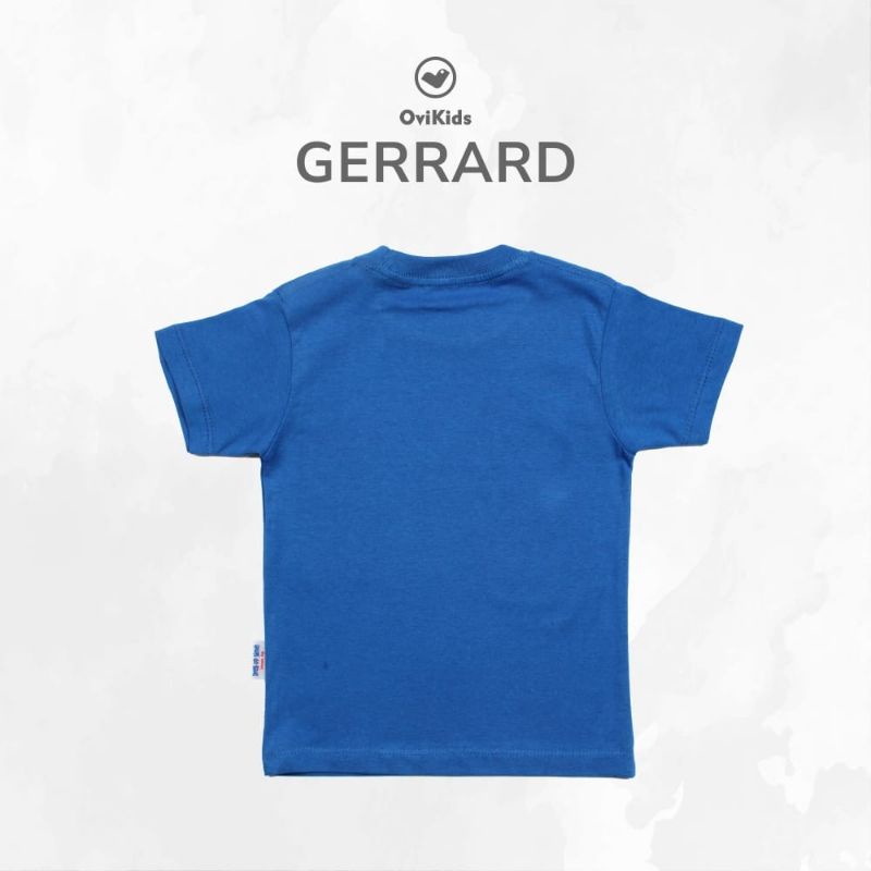 OVI KIDS - GERRARD Kaos Anak Laki-laki Perempuan (Unisex) “Animal Tee”