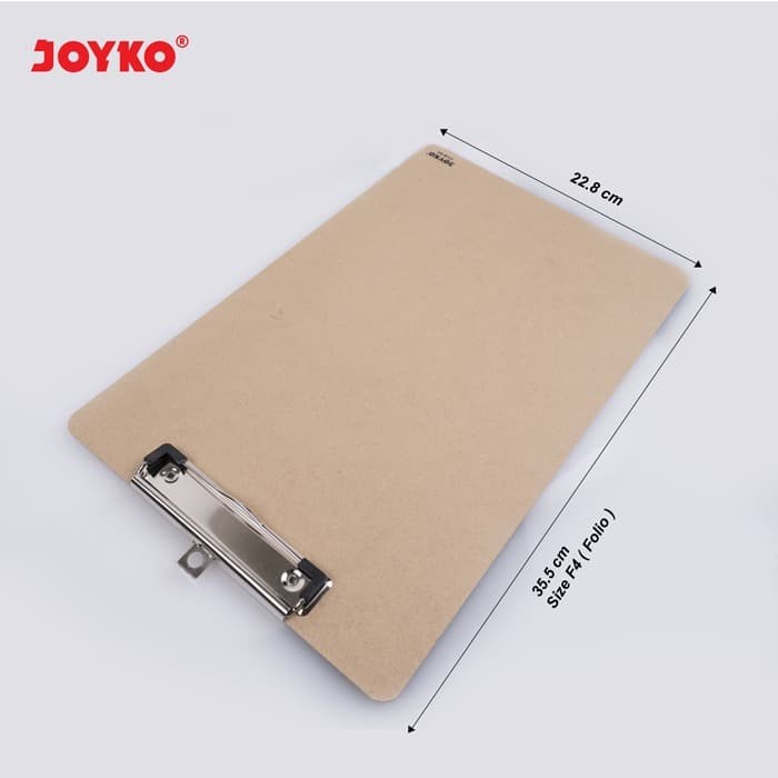 

Clipboard Joyko CLB-64 F4 Papan Jalan Alas Ujian