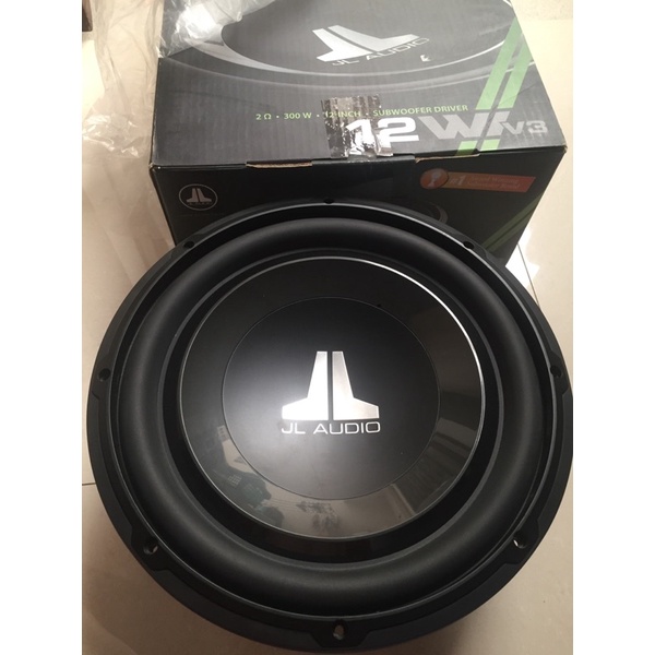 Subwoofer 12 inch jl Audio W1v3-2 Second istimewa