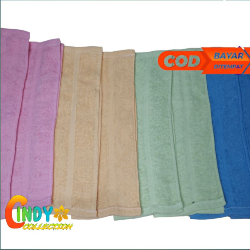 Harga Spesial 6 Pcs Sapu Tangan Handuk 30X30 Pria Dan Wanita Sapu Tangan Handuk Muka