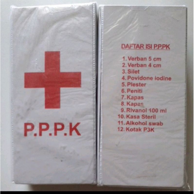 Kotak p3k / kotak p3k Mobil