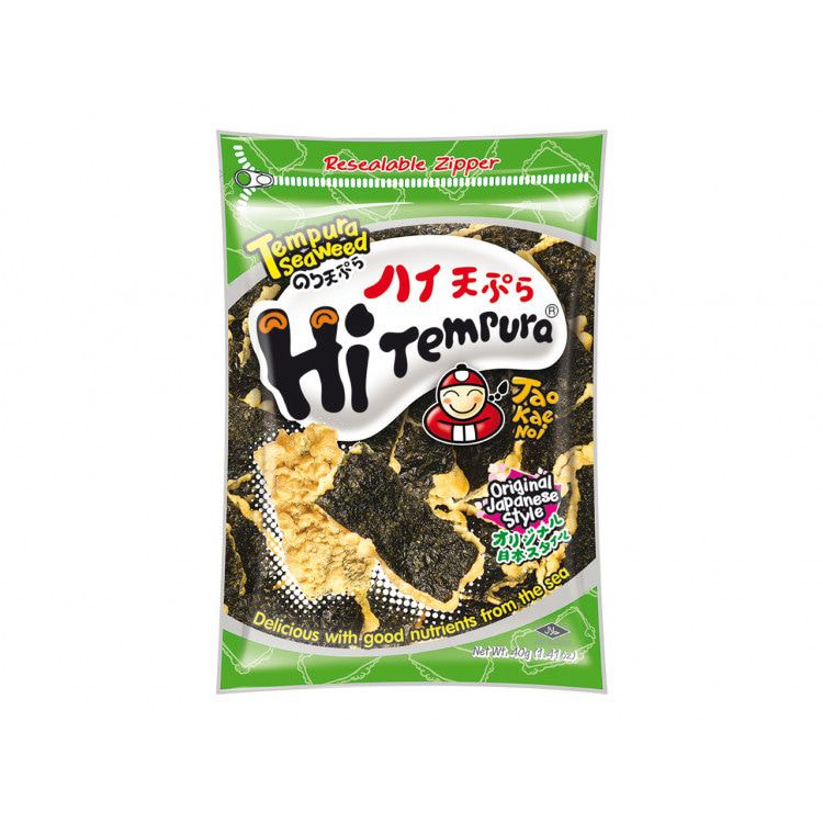 

Tao Kae Noi Hi Tempura Seaweed 40 gram