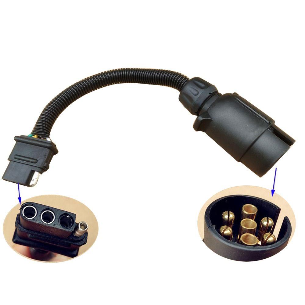 Preva Adaptor Colokan Trailer Konektor RV Handal Socket Adapter Trailer Derek Wiring Harness