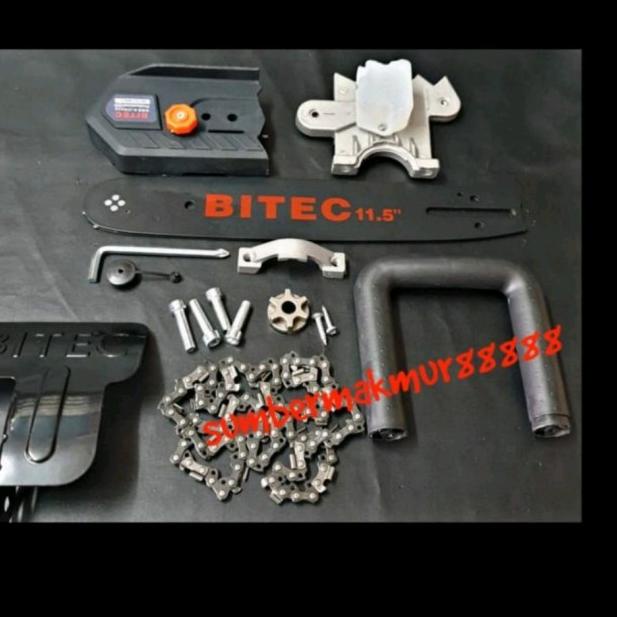 acesories gerinda chainsaw merk bitec css 4-j