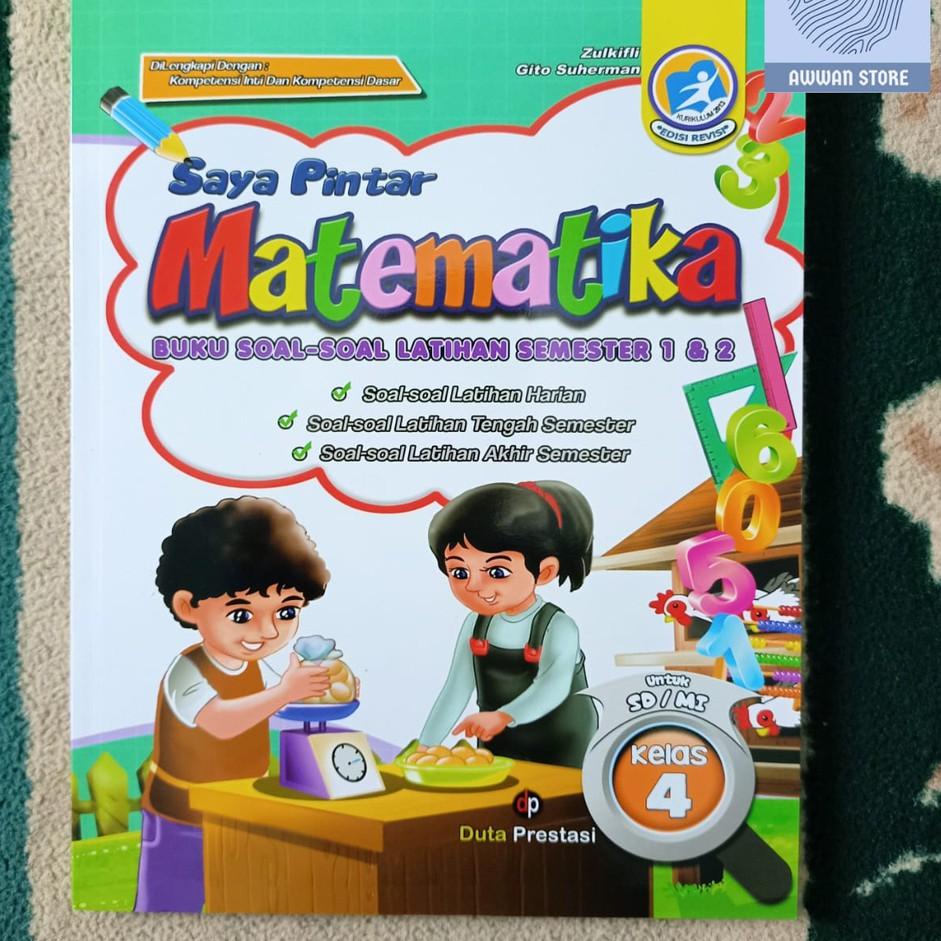 ㅄ Buku saya pintar matematika buku soal soal latihan semester 1 dan 2 kelas 1 2 3 4 5 6 め
