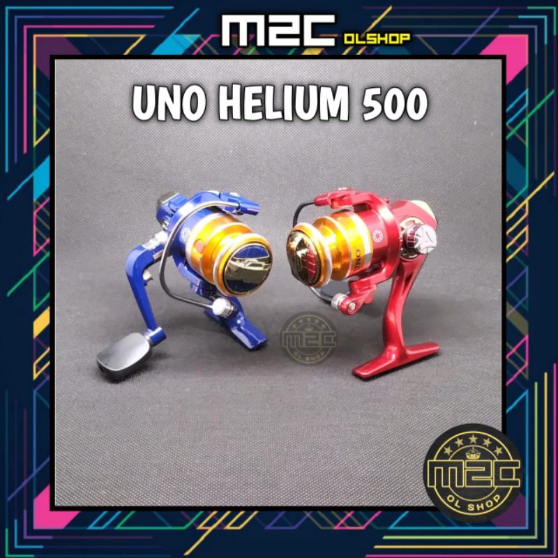 Reel Pancing Udang UNO HELIUM 500