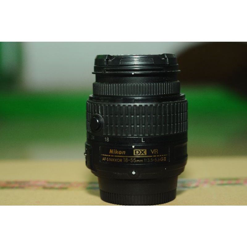 LENSA KIT NIKON 18-55MM VR TERMURAH