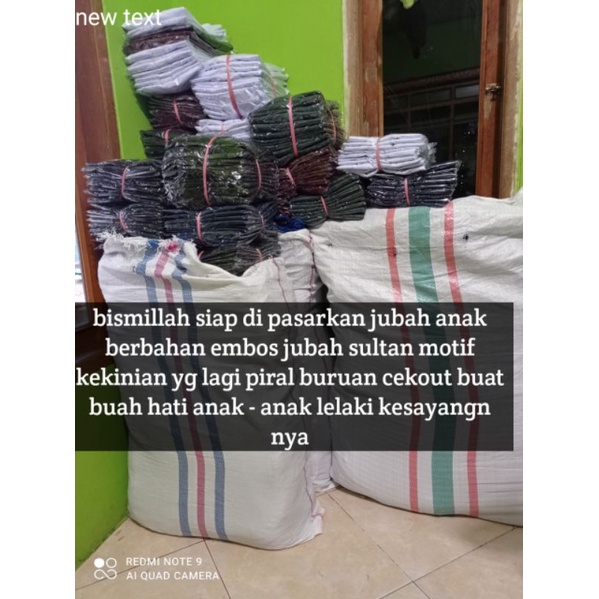JUBAH ANAK LAKI LAKI LENGAN PANJANG BAHAN  EMBOS JUBAH SULTAN UNTUK USIA 1_14 THN KINI DATANG MOTIF BARU