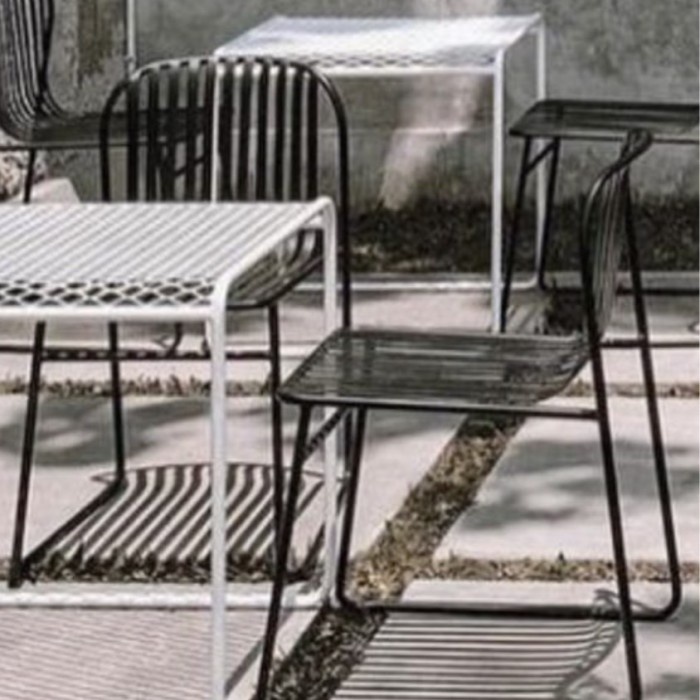 Meja Bar Custom Meja Besi Cafe Minimalis