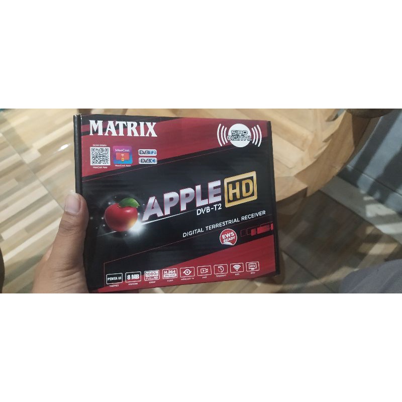 MATRIX APPLE STB DIGITAL DVB T2