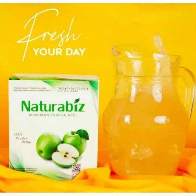 Naturabiz Minuman Pelangsing. 1 Box Isi 10Pcs