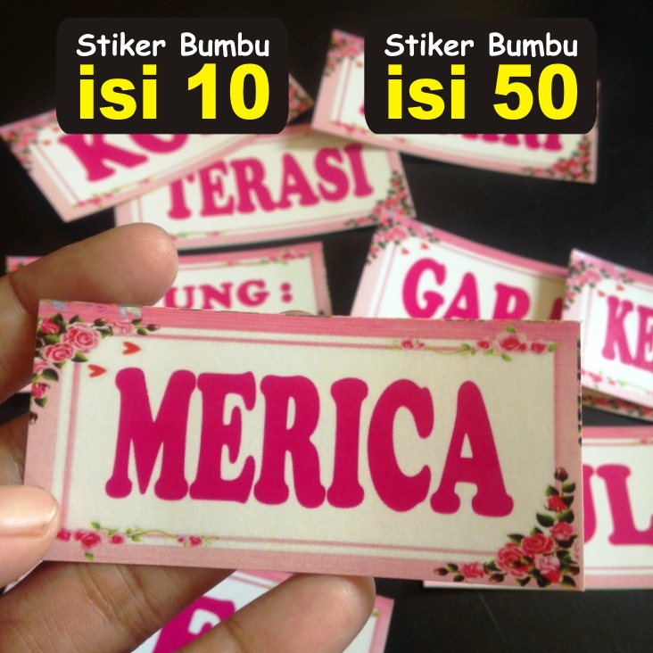 

(KODE P14) PAKET STIKER BUMBU ISI 50 & 10 | LABEL BUMBU | STIKER BUMBU DAPUR | NAMA BUMBU | STIKER WATERPROOF | STIKER TAHAN AIR DAN MINYAK | STIKER GULA | STIKER KOPI | STIKER SUSU | STIKER TEH | STIKER TEPUNG | STIKER DAPUR