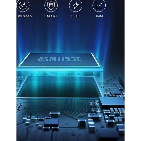 UGREEN Hard Disk Enclosure 2.5" USB-A 3.0 SATA - CM237