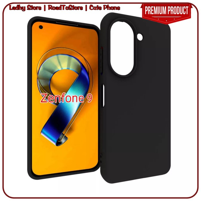 Casing ASUS Zenfone 9 Soft Case Super Slim Thin Kokoh Softcase