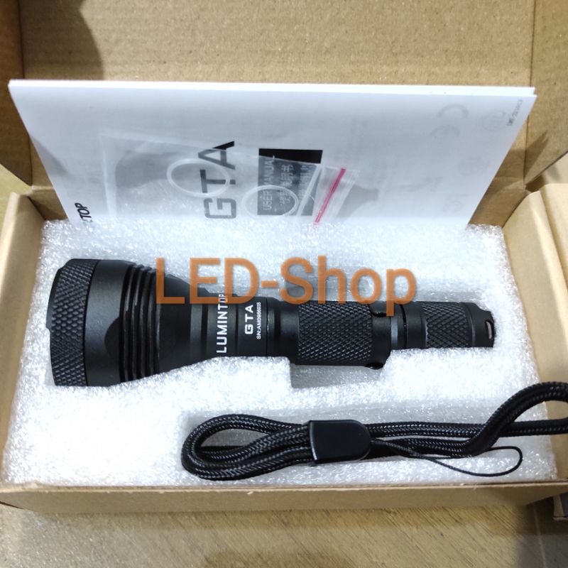 Lumintop GTA 550 Lumens 585 Meter