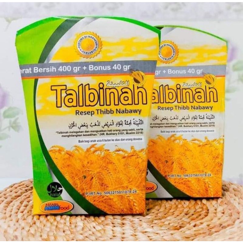

TEPUNG GANDUM TALBINAH 400 + 40 gram
