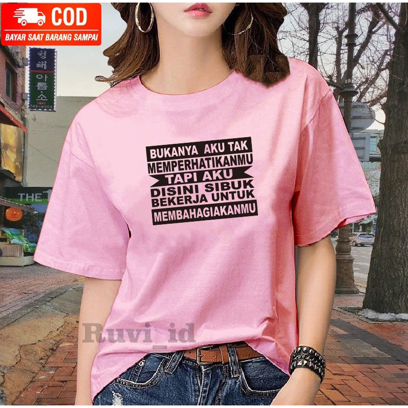 Ruvi_id-KAOS DISTRO / BELI 3 GRATIS HEADSET EXTRA BAS / KAOS WANITA / KAOS PRIA / KAOS WANITA POPULER / KAOS WANITA KOREAN STYLE / KAOS OBLONG / BLUS / T-SHIRT / ATASAN WANITA DEWASA / ATASAN REMAJA / BAHAN KATUN / KAOS IMPORT / KAOS OVERSIZE / KAOS MURAH