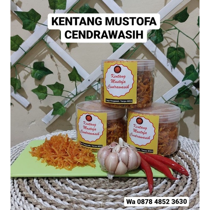 

Kentang Mustofa Mix kacang teri/kentang kriuk/kentang krispy/kentang mustofa/kentang kering/kentang mustofa cendrawasih