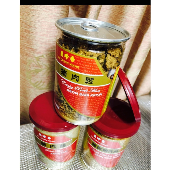 

Floss /Abon Bee Cheng Hiang 200GR / FISH-PORK-CHICKEN 200G
