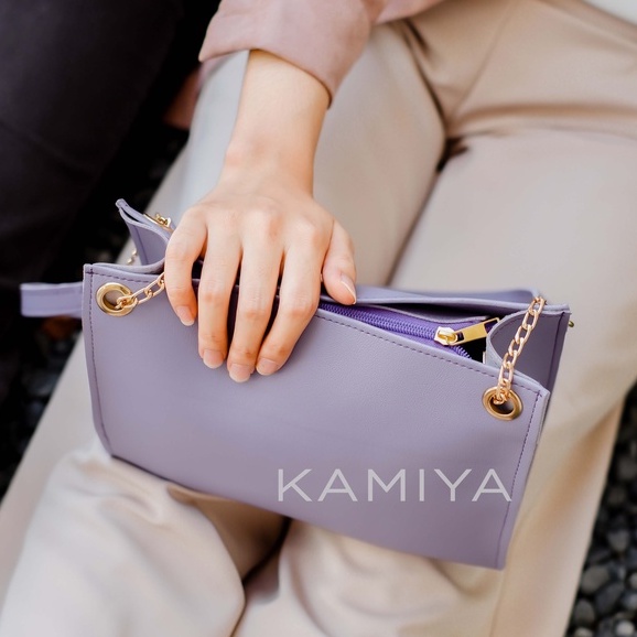 Kamiyastuff Valeska Bag - Tas Wanita Tas Selempang &amp; Bahu