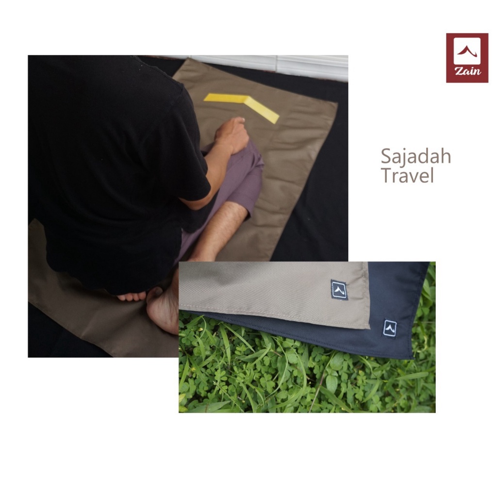 Sajadah Portable Travelling Outdoor By ZAIN
