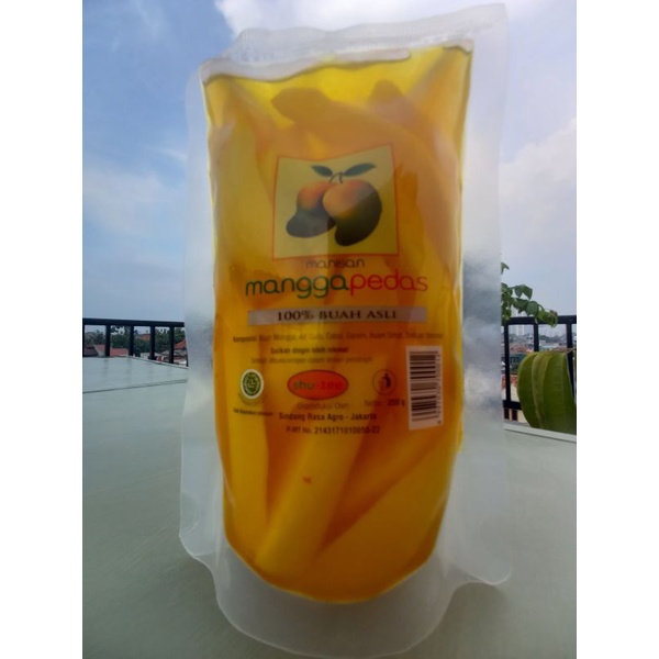 

Shu-Zee Manisan Buah Mangga Pedas 250gr