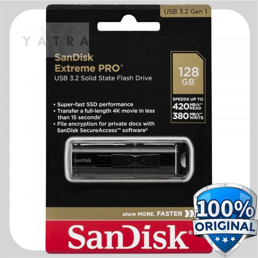 Sandisk Extreme Pro Flashdisk USB 3.2 - SDCZ880