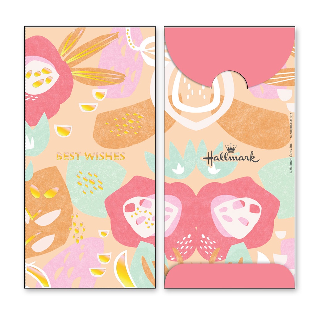 

MONEY ENVELOPE LARGE - ANGPAO - AMPLOP UANG - HALLMARK - HAL032