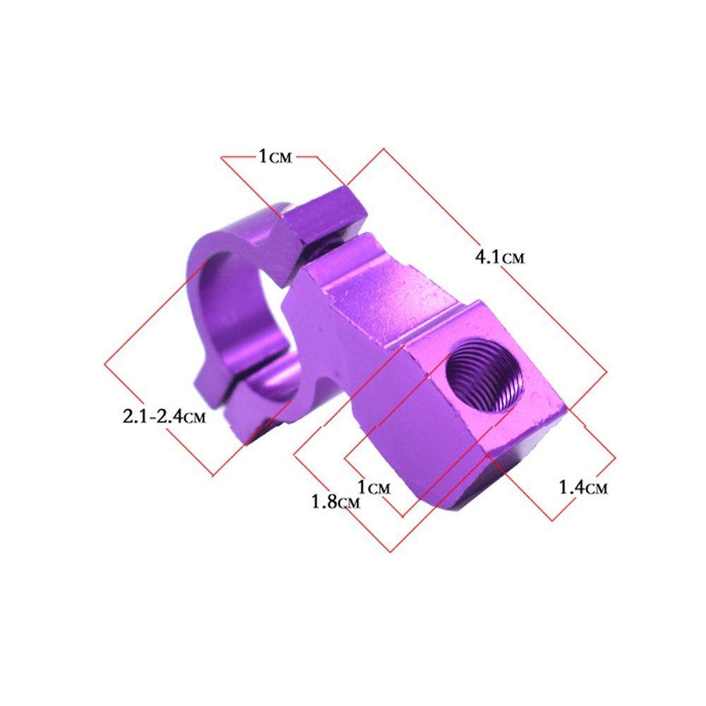 Preva 2Pcs Klip Braket Ekstensi Motor Berguna Retrofit Aksesoris Expander Base Motor Crossbar Clamp