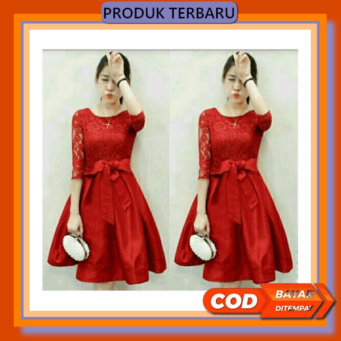 Zoe Butiq Zo77 Hasanah Gamis Wanita Brukat Terbaru 2022 Mewah Jumbo Pesta Kondangan Lengan Balon Bru