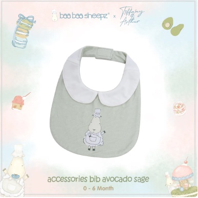 Baa Baa Sheepz x Tiffany BIB 2 Chef BaaBaa 0 - 6 months