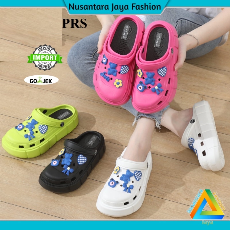 Sandal Wanita Baim Kekinian Terlaris Import 9008-33D