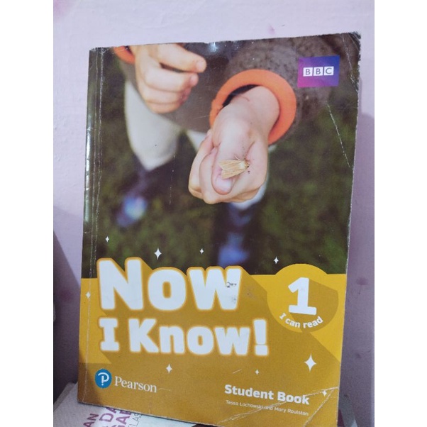 buku Now I Know 1/student book 1 by Pearson