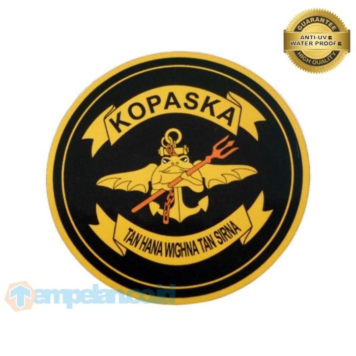 Jual Stiker Kopaska Tni Al Shopee Indonesia