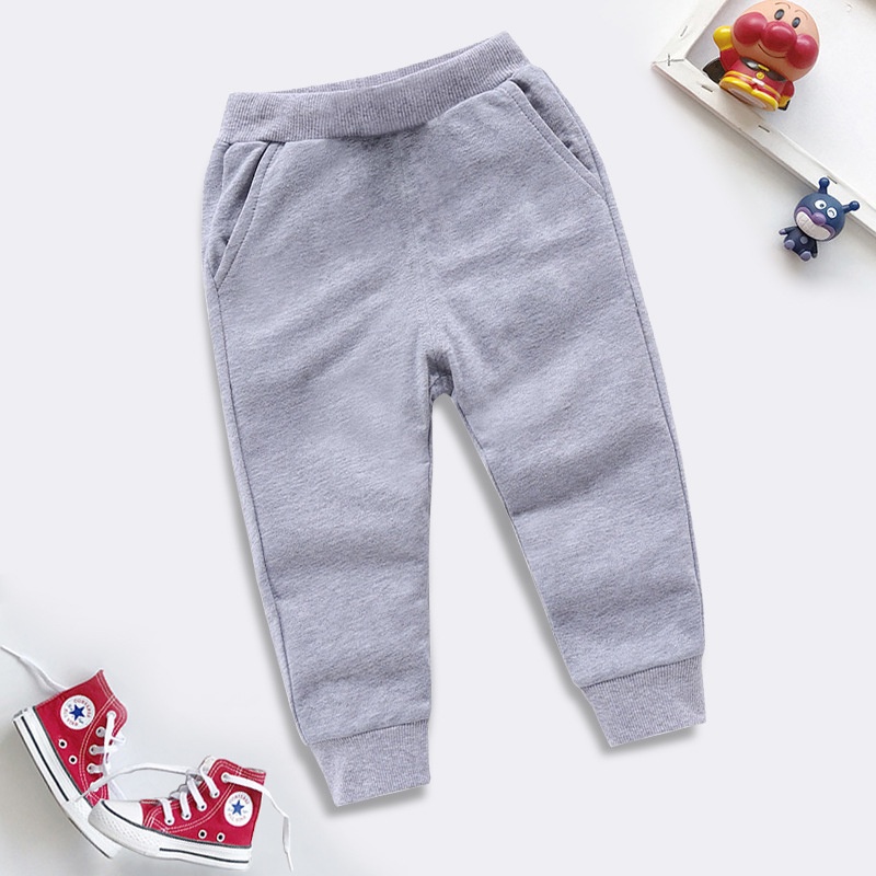 Jogger Polos Anak 1-12Tahun Celana Panjang Joger Pants Babyterry Anak Laki Laki Dan Perempuan Berkualitas MVIN