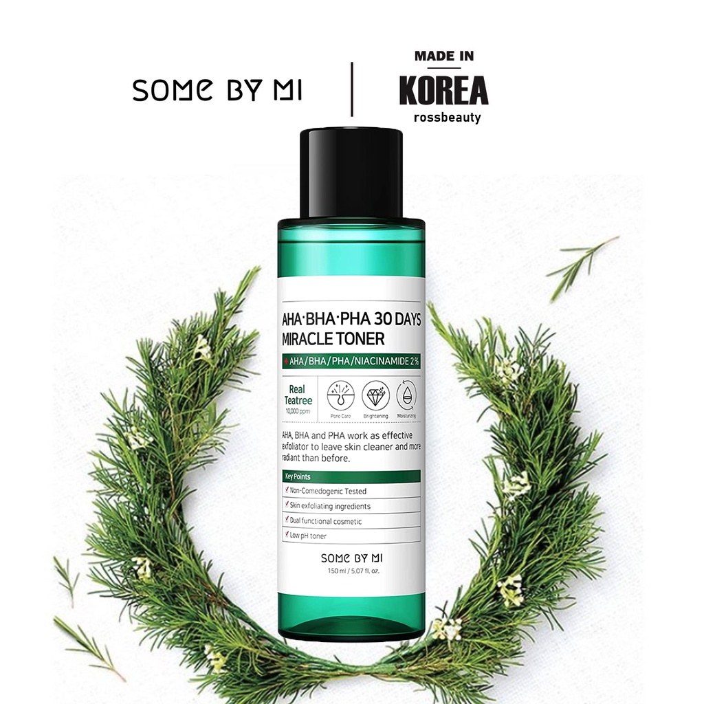 SOME BY MI-AHA-BHA-PHA 30 Days Miracle Toner 150mL  SOMEBYMI TONER