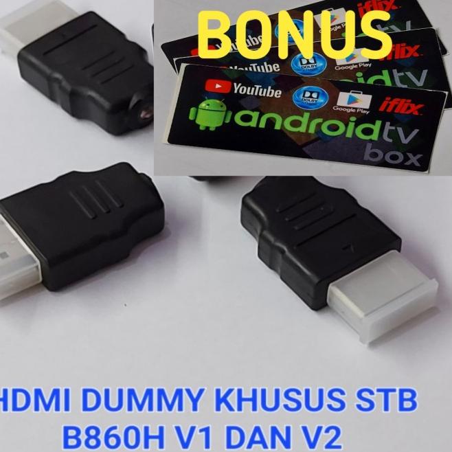 HDMI DUMMY FW BEJAT