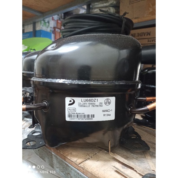 Kompresor kulkas 1/5 untuk kulkas 2 pintu