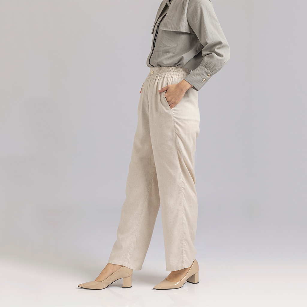 KEFI LINEN PANTS - KAMI