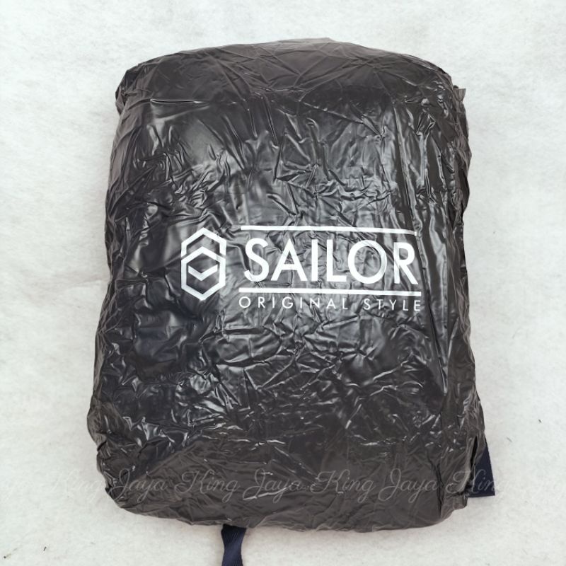 Ransel Laptop Sailor Chitala 25L Sporty Tas Sekolah Kerja Pria Wanita Tahan Air