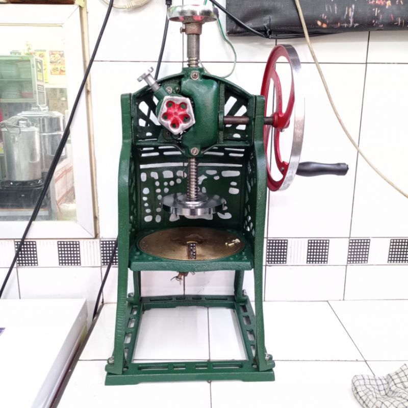 Mesin serut es swan manual / Mesin es serut manual / Mesin serut es teler es shanghai merek swan kua