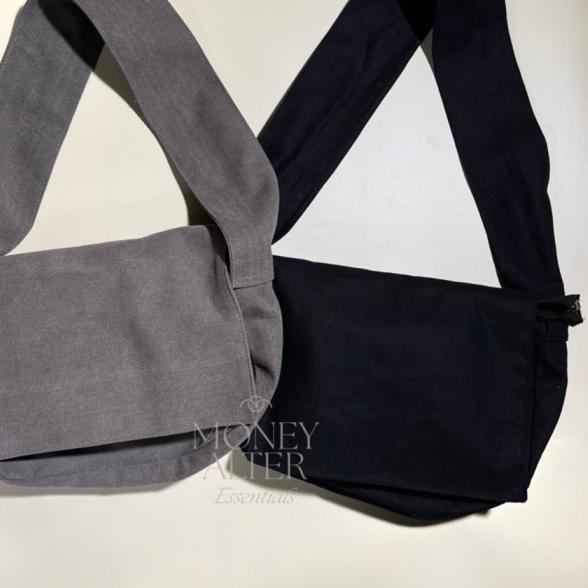 LONDON BAG / Tas Selempang Canvas / Canvas Sling Bag - Army