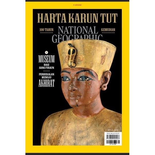 Majalah National Geographic Indonesia eds November 2022