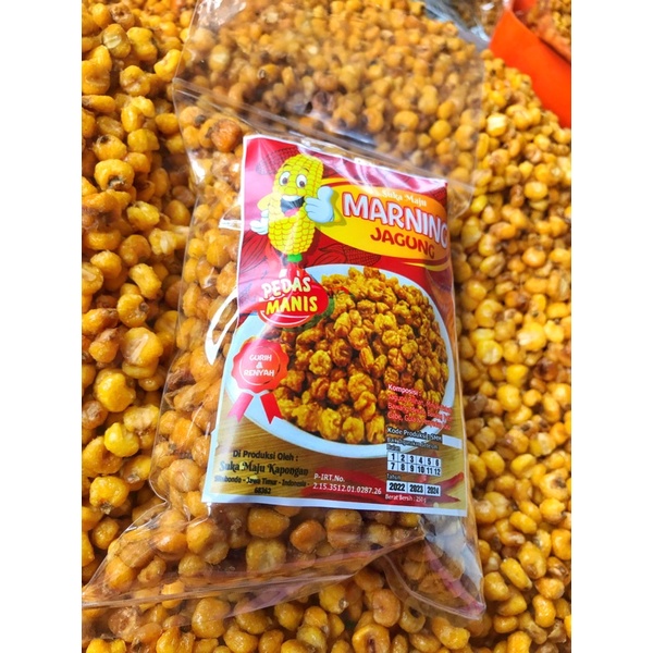 Jagung Marning 250gram khas situbondo