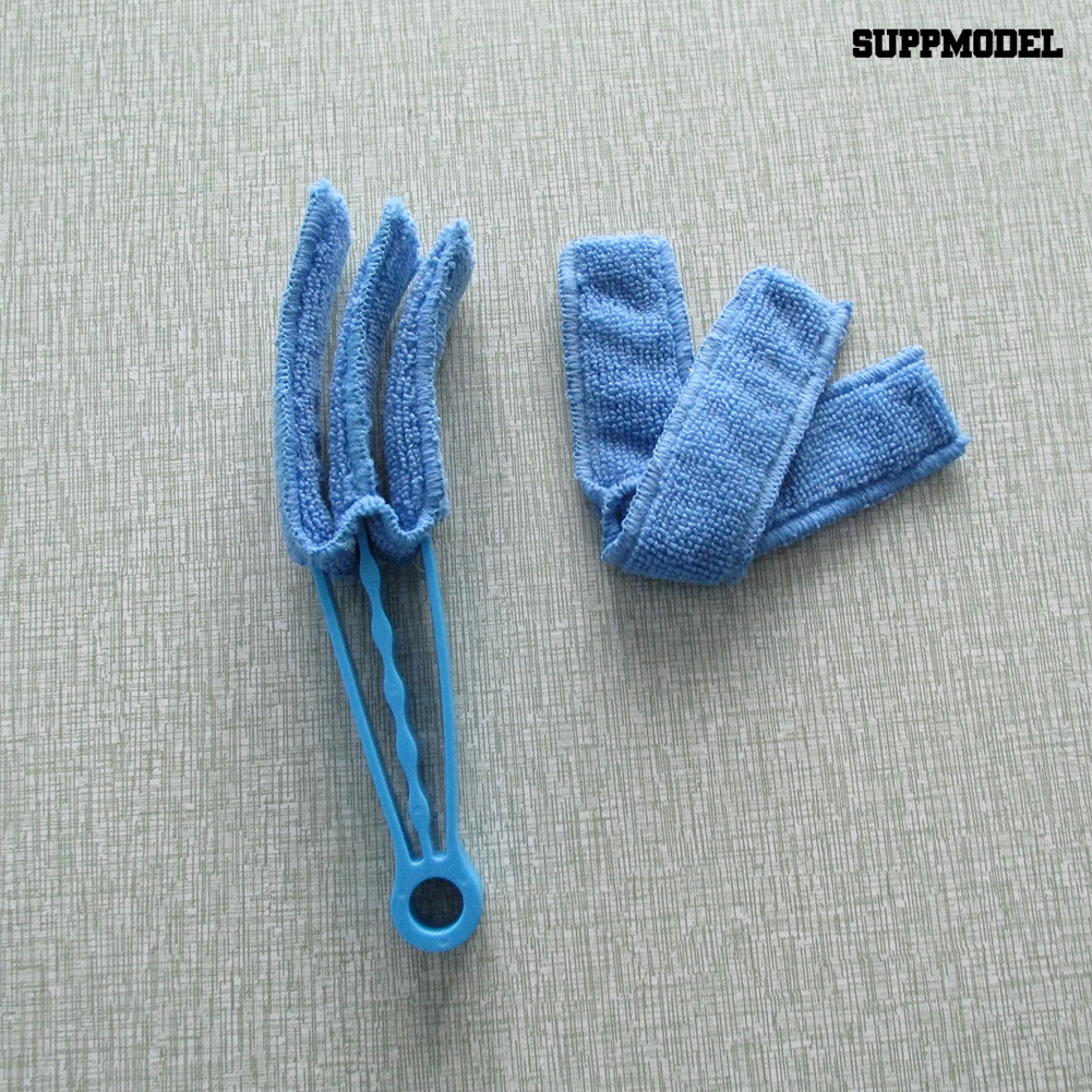 [SM] Window Blind Window Blind Windows Detachable Soft Cleaning Clip Washable Brush Penghilang Debu